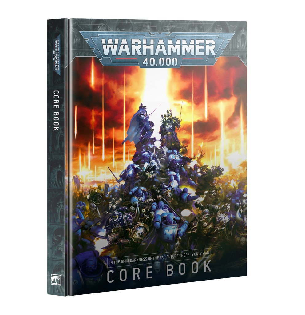 Warhammer 40.000 VO V10 - Core Book