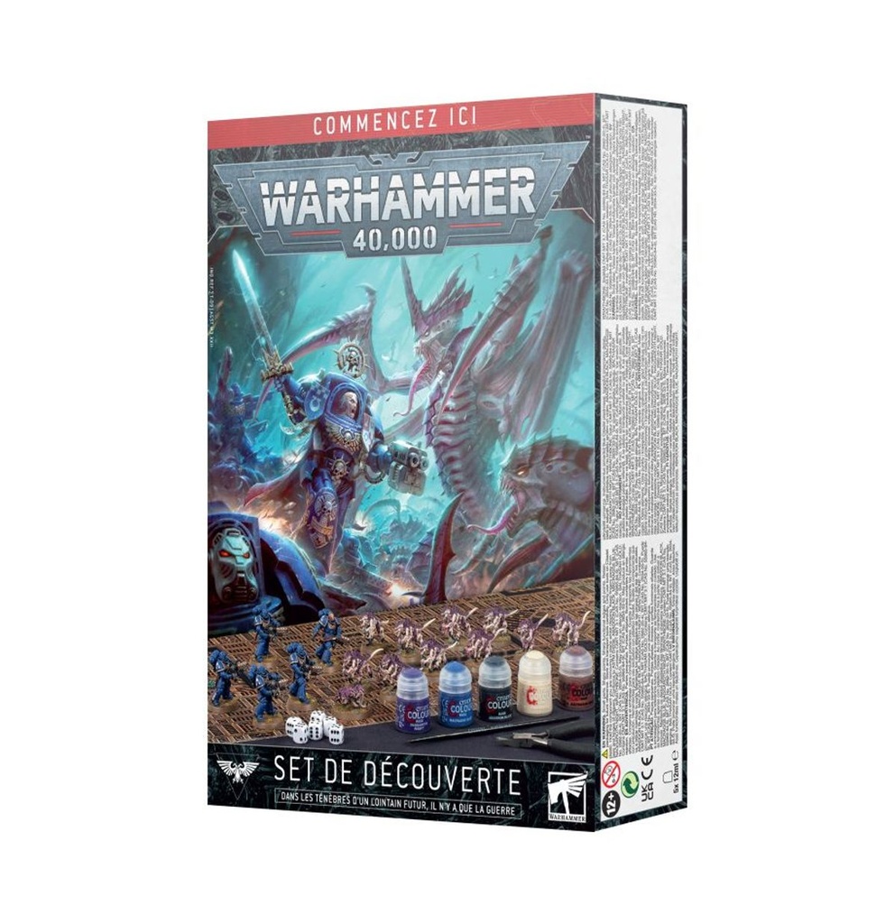 Boîte de base VF V10 - Set de découverte