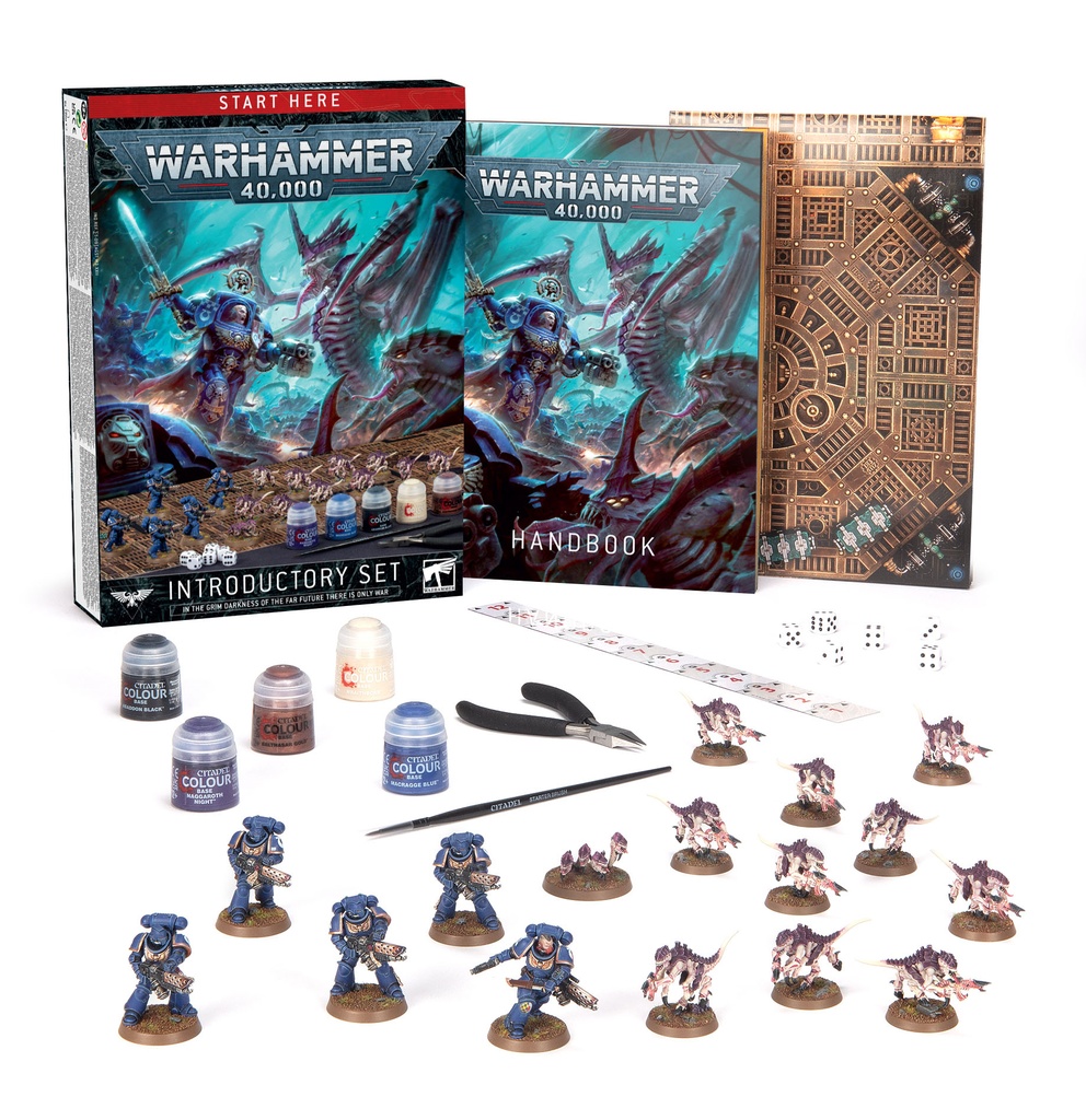 Boîte de base VO V10 - Introductory set