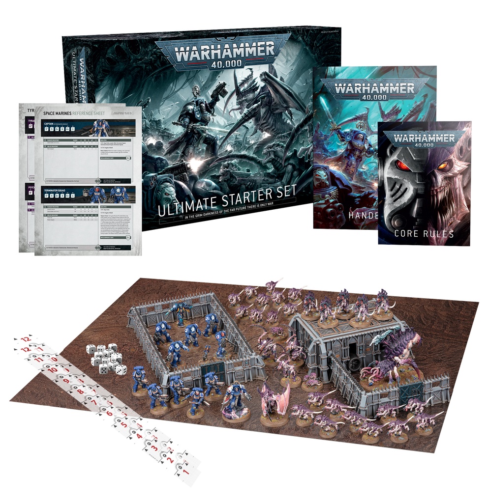 Boîte de base VO V10 - Ultimate starter set