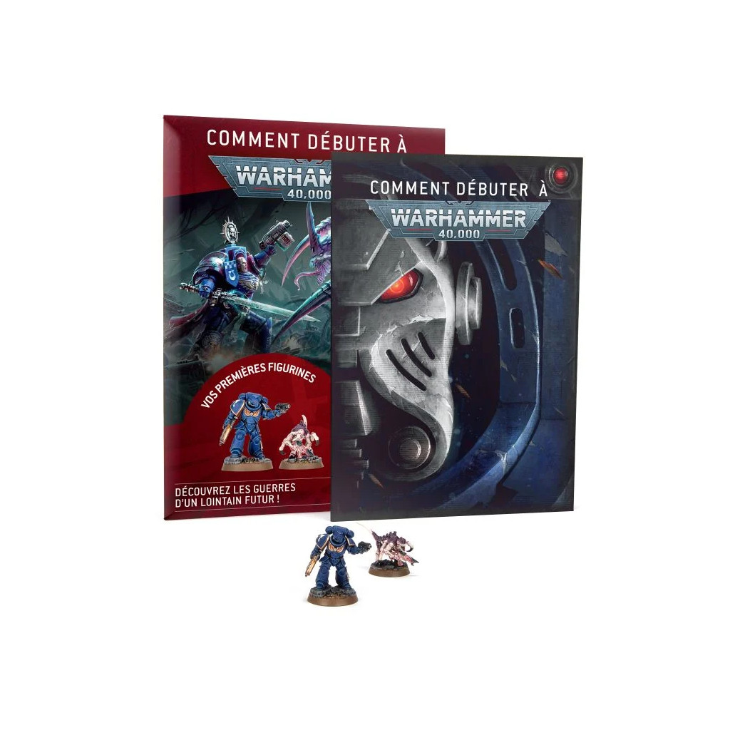 Boîte de base VF V10 - Comment débuter à Warhammer 40.000