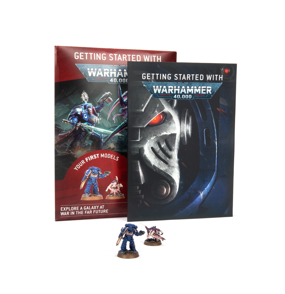Boîte de base VO V10 - Getting Started with Warhammer 40.000