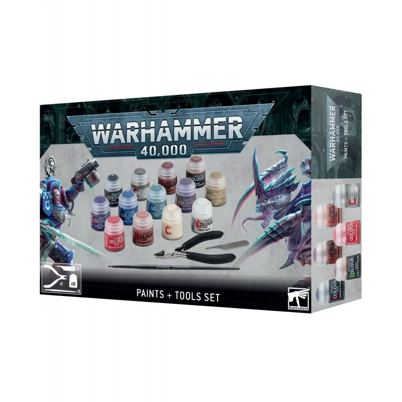 [5011921196951] 40K Paints+Tools (v10)