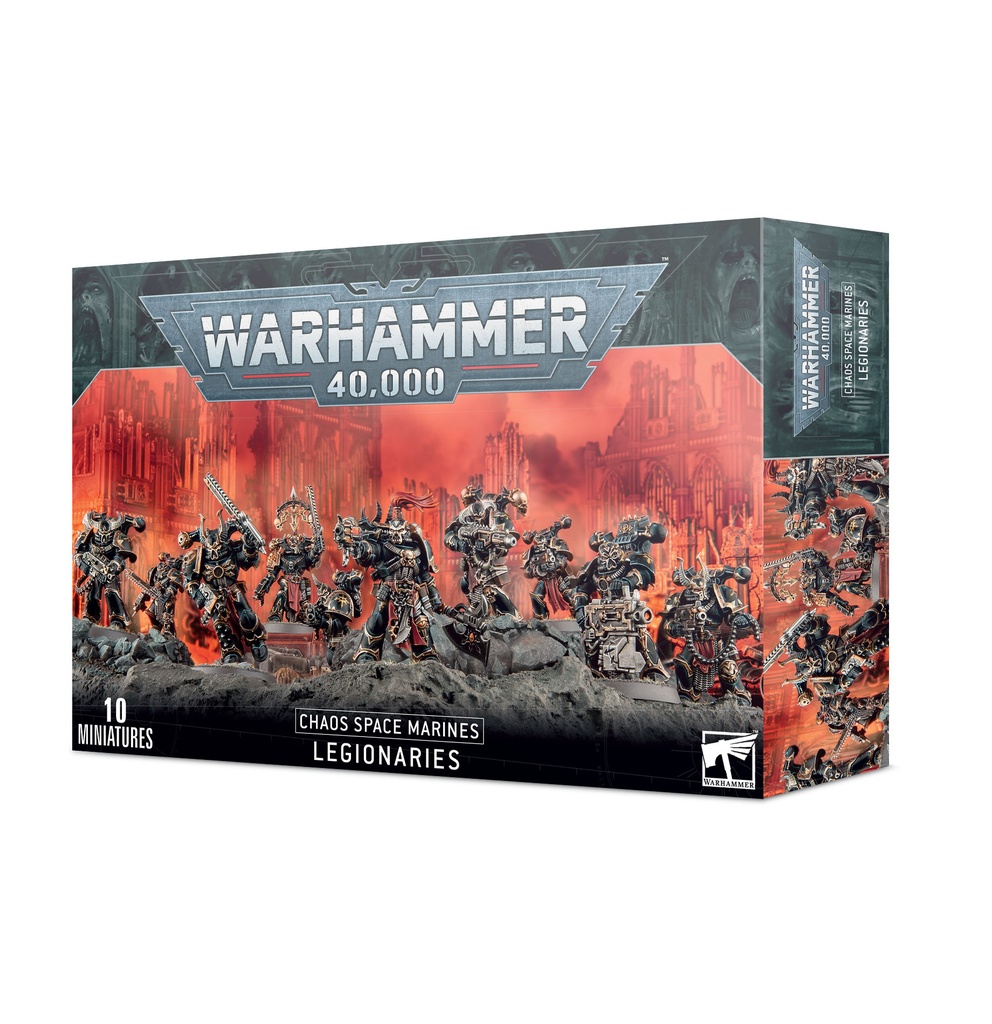 Légionnaires Space Marines Du Chaos