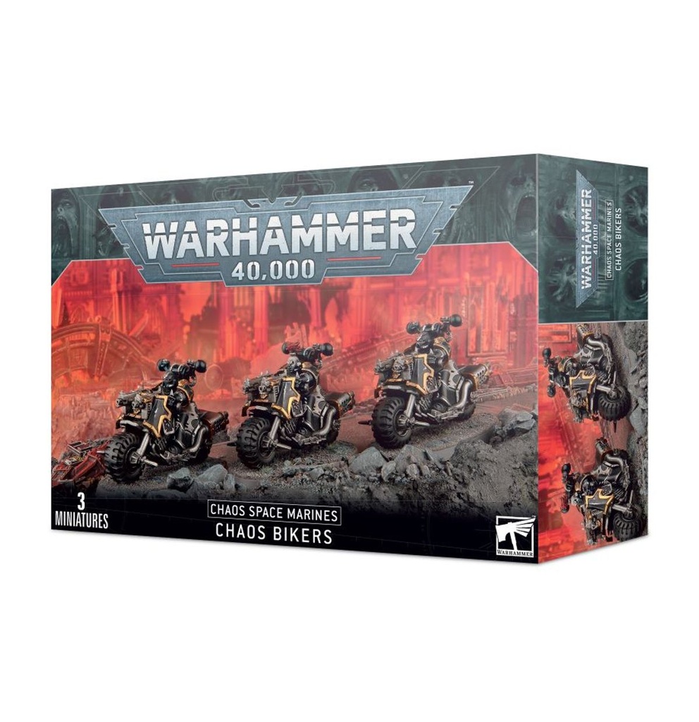 Chaos Space Marines: Motards Du Chaos
