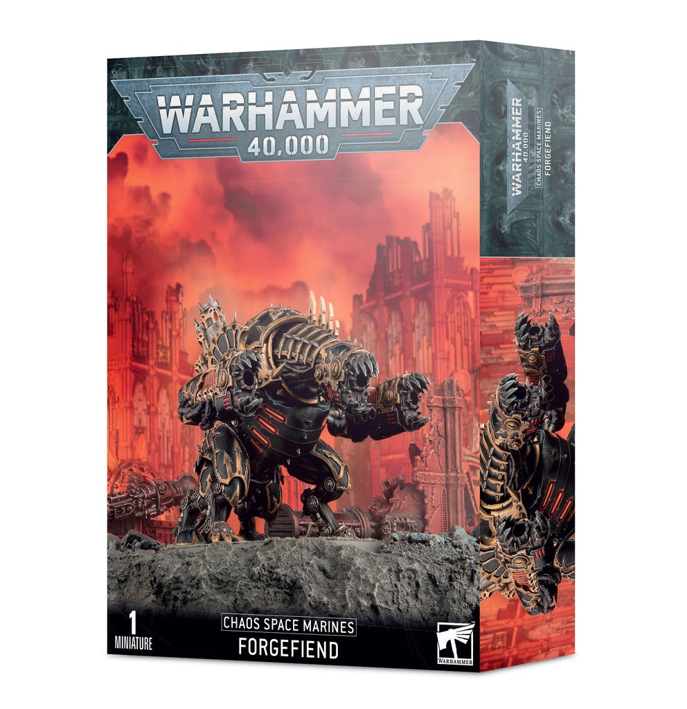 Chaos Space Marines: Ferrocentaurus