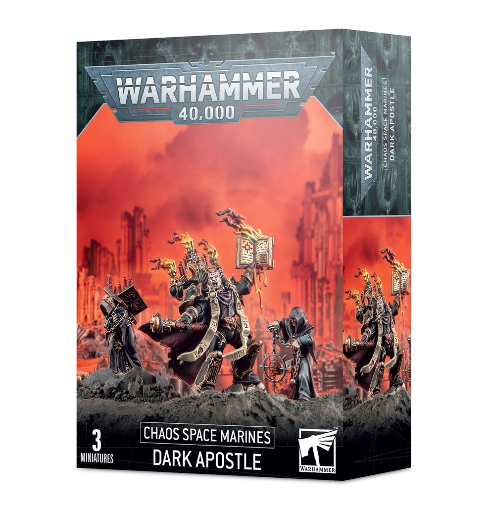 Chaos Space Marines: Apôtre Noir