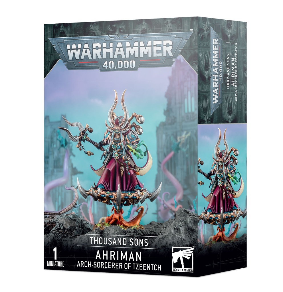 Ahriman Archi-Sorcier De Tzeentch