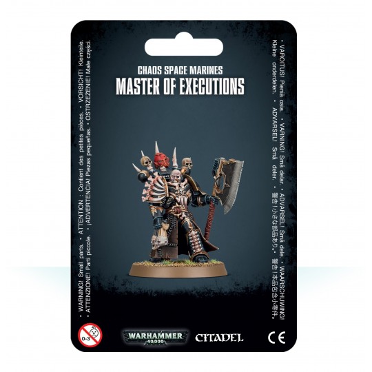 Chaos S/Marines: Maître Des Exécutions