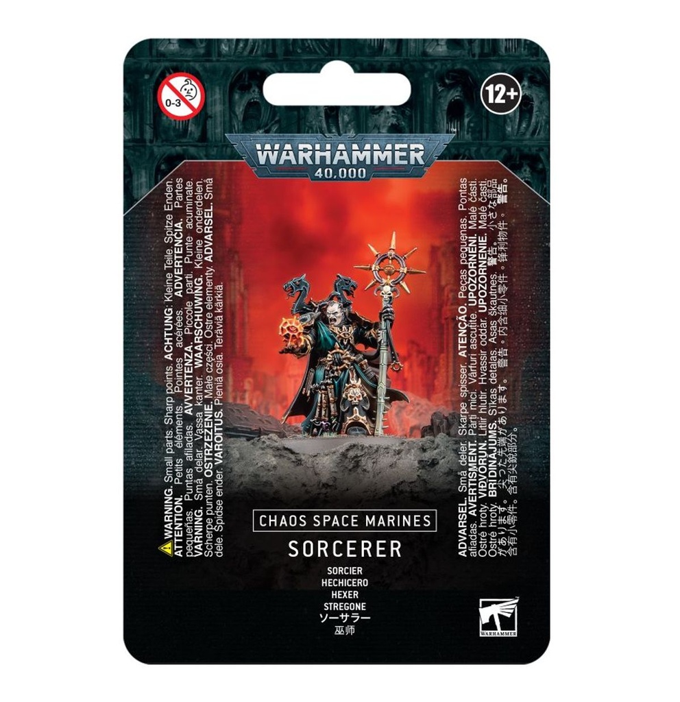 Chaos Space Marines: Sorcier