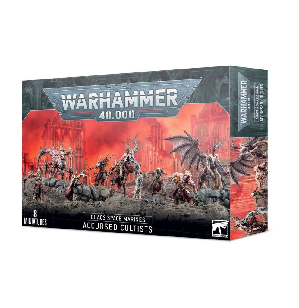 Chaos Space Marines: Cultistes Maudits