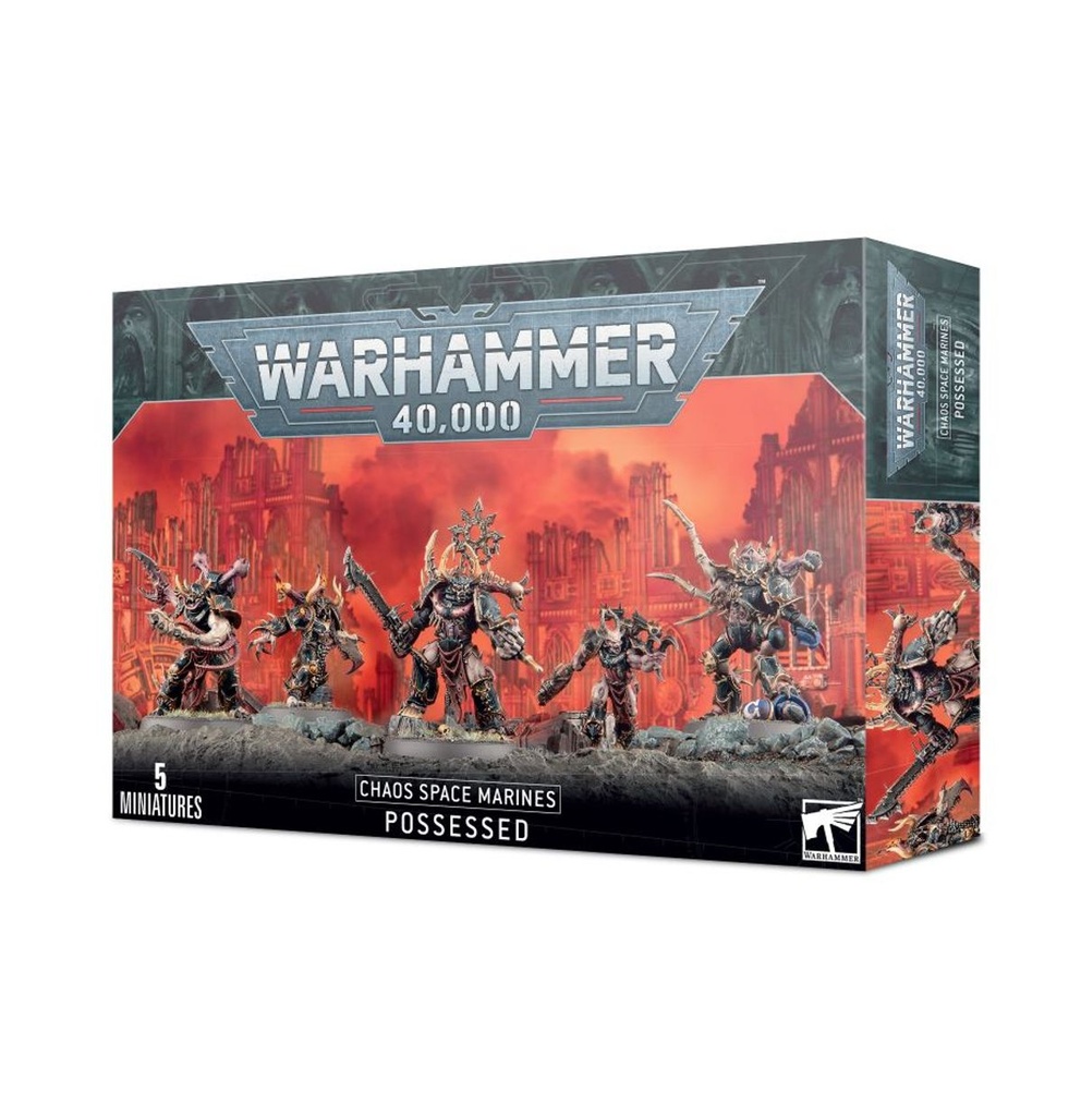 Chaos Space Marines: Possédés
