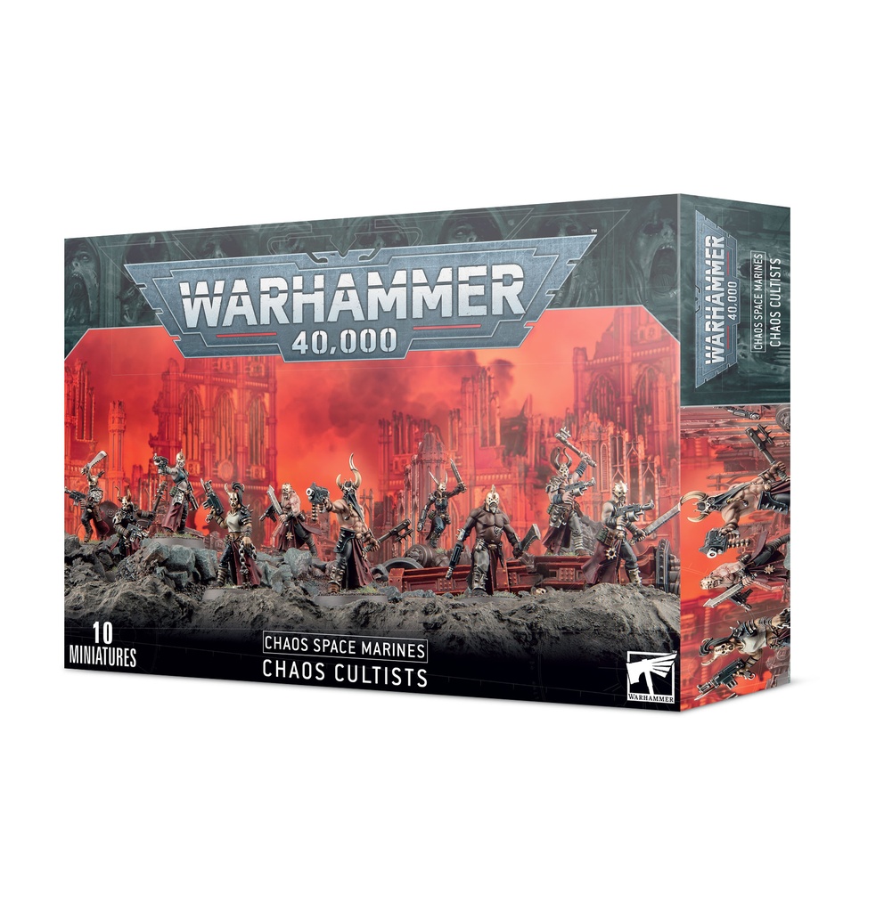 Chaos Space Marines: Cultistes Du Chaos