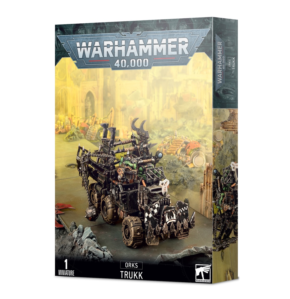 Orks: Kamion