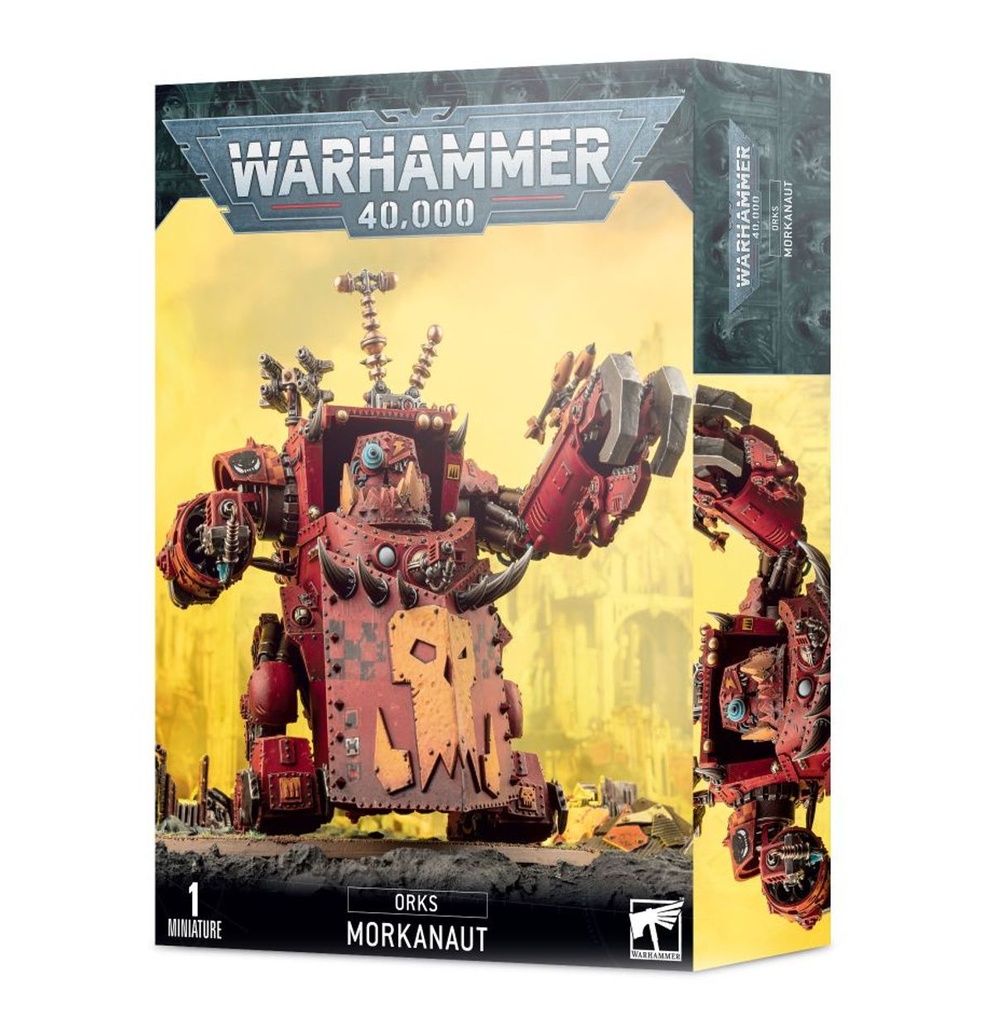 Orks: Morkanaute