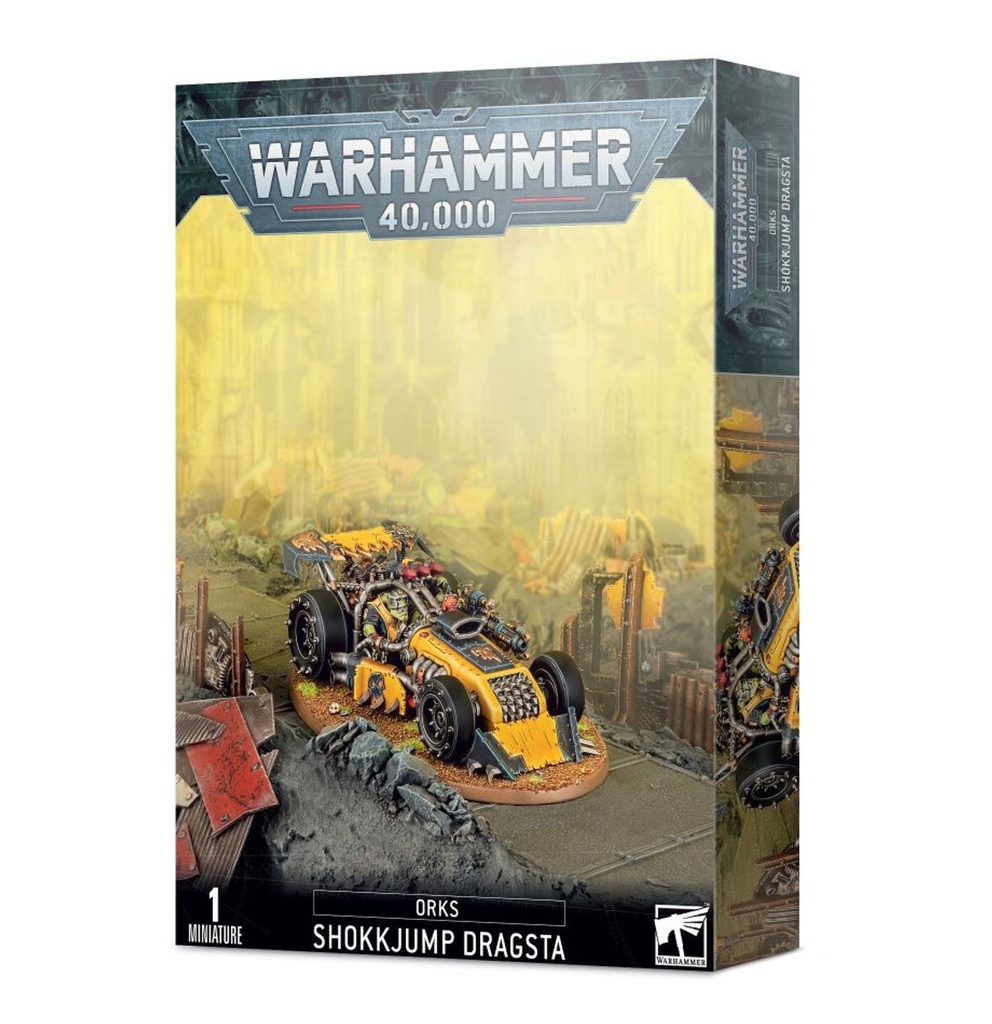 Orks: Dragsta Shokk