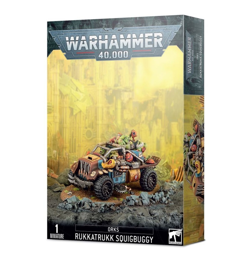 [5011921157082] Orks: Buggy Fourre-Squigs