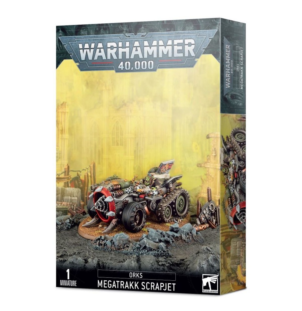 [5011921157075] Orks: Mégach'Nillé Brikojet