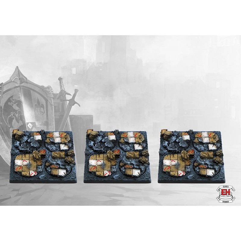 Celtic Ruins Bases - Cavalry