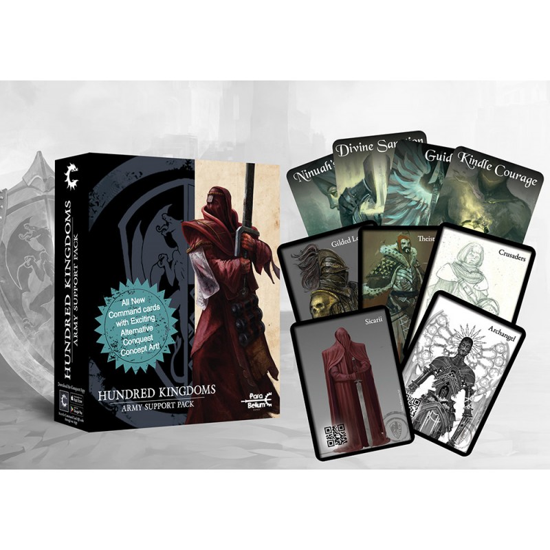 Hundred Kingdoms Army Support Pack W6 PCS
