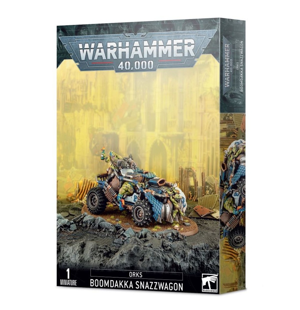 [5011921157044] Orks: Chariot Boumdakka De Lux'