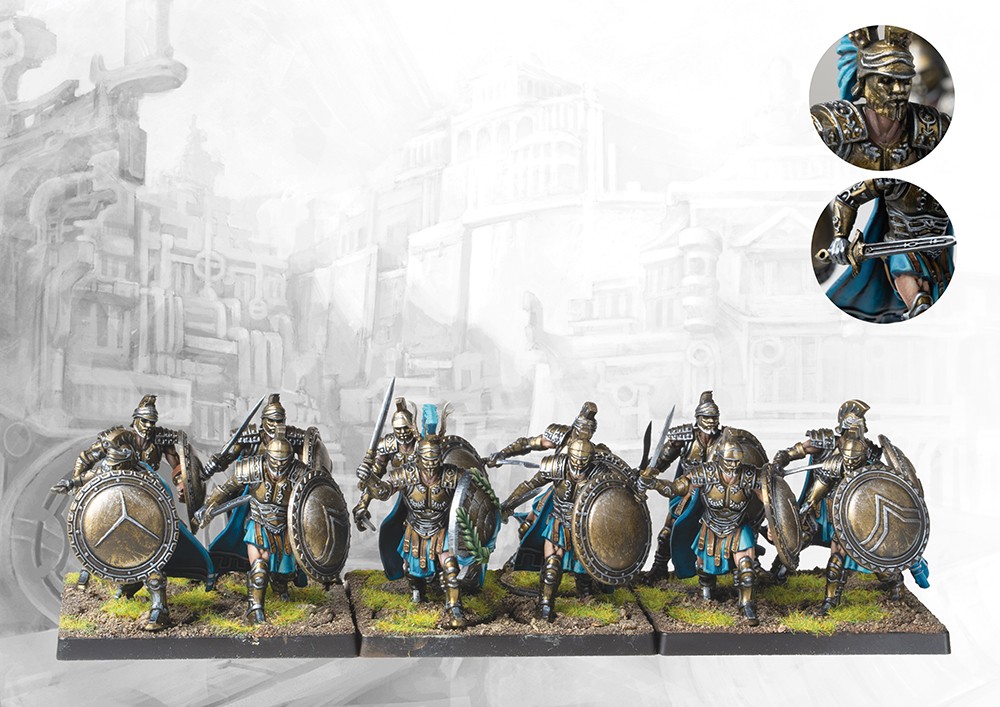 City States: Agema (dual kit Thorakites)