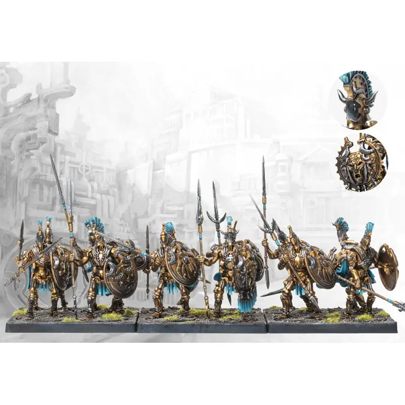 City States: Clockwork Hoplites