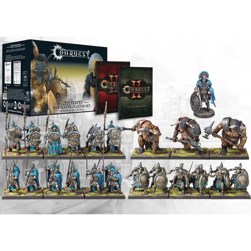 City States: Conquest 1 player Starter Set