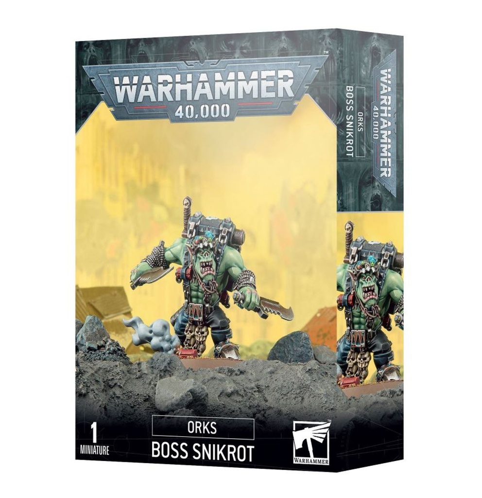 [5011921200122] Orks: Boss Snikrot