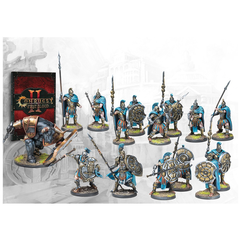 City States: First Blood Warband
