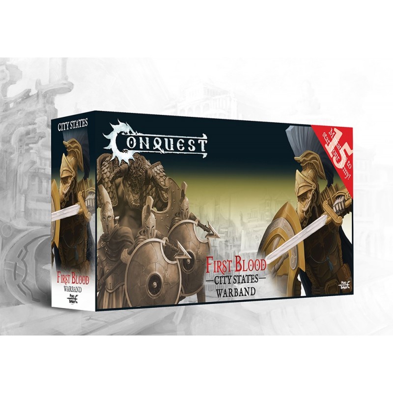 City States: First Blood Warband