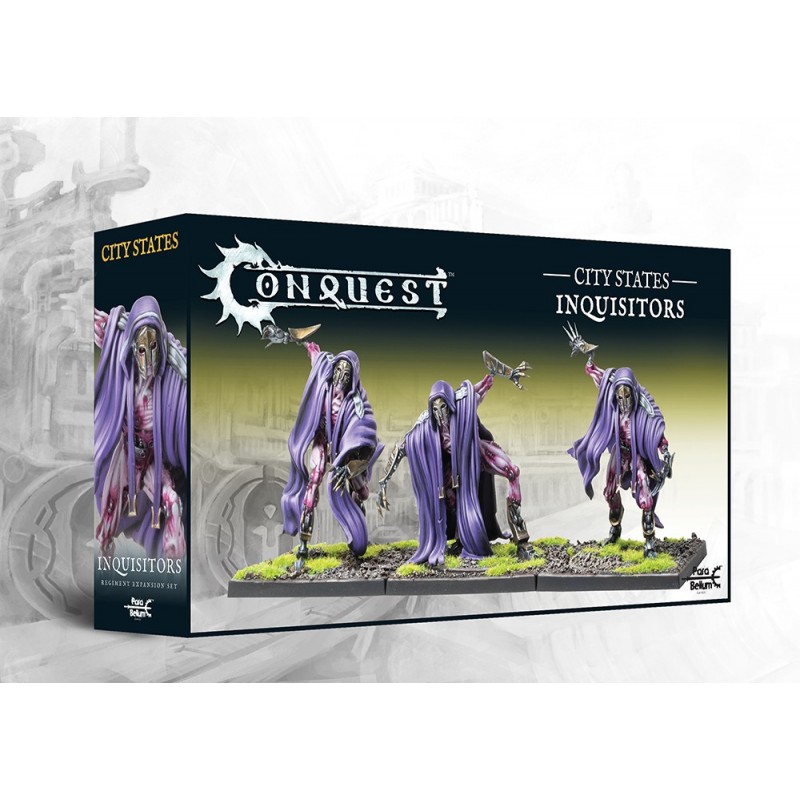 City States: Inquisitors EUR