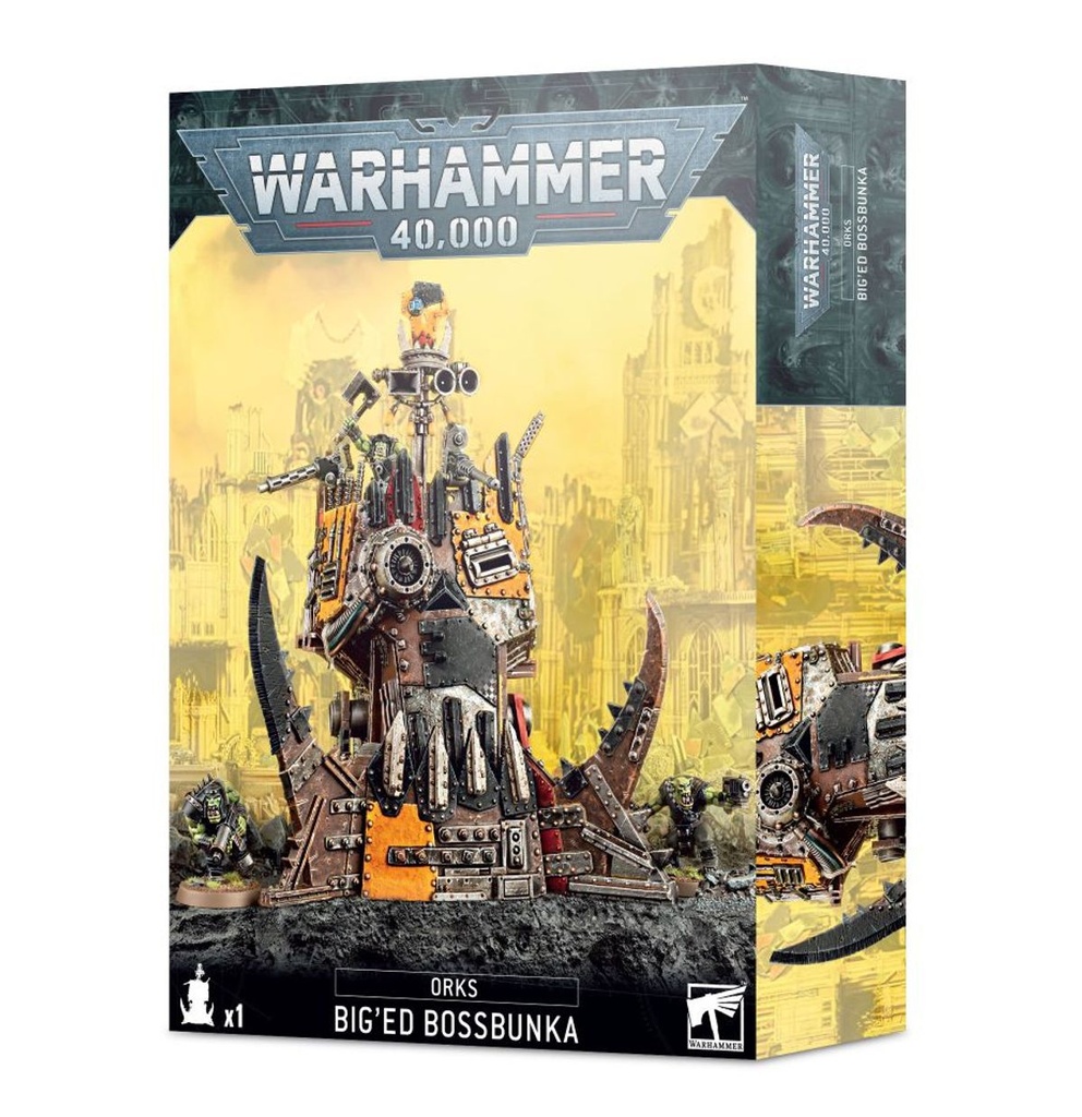[5011921141319] Orks: Gro'Bunker D'Boss