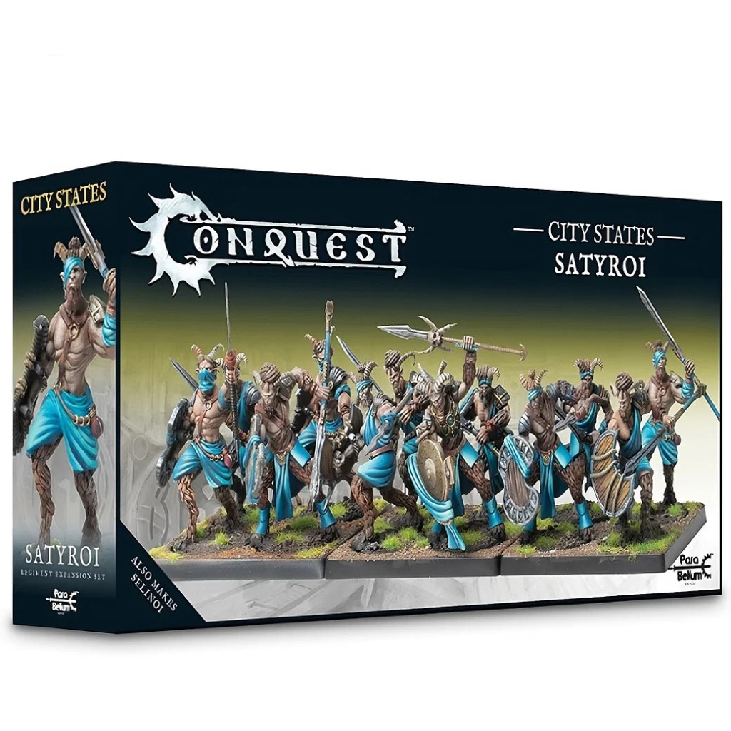 City States: Satyroi EUR