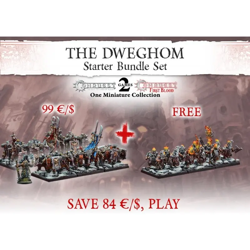 DWEGHOM BUNDLE DEAL - Start Dweghom Bundle
