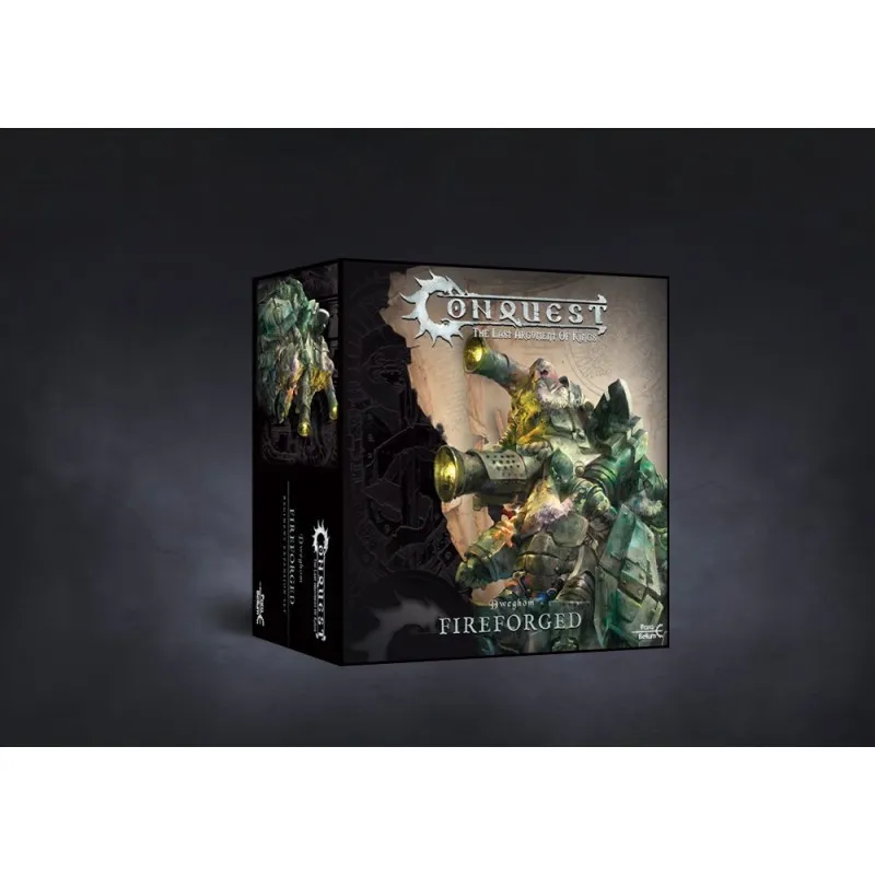 Dweghom: Fireforged PCS