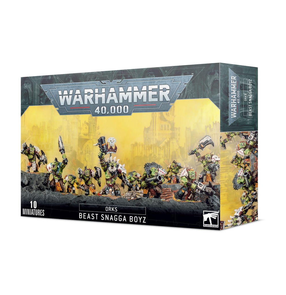 [5011921128310] Orks: Boyz Alpagueurs