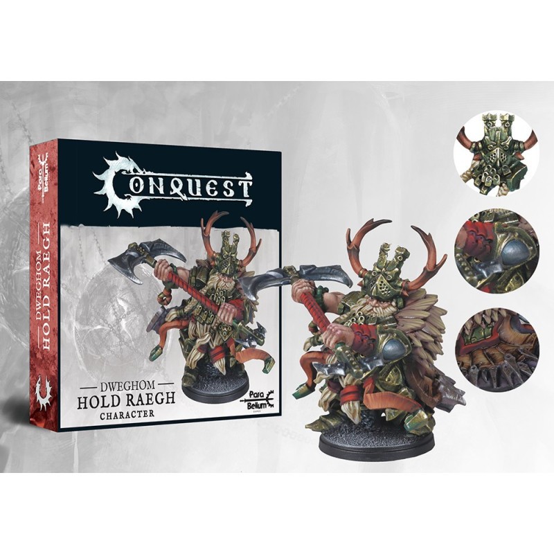 Dweghom: Hold Raegh (plastic)