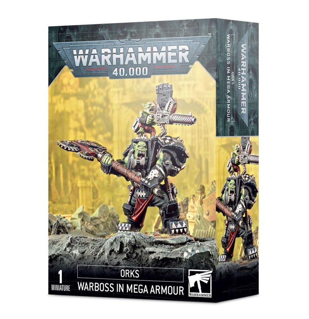 [5011921163144] Orks: Boss De Guerre En Méga-Armure
