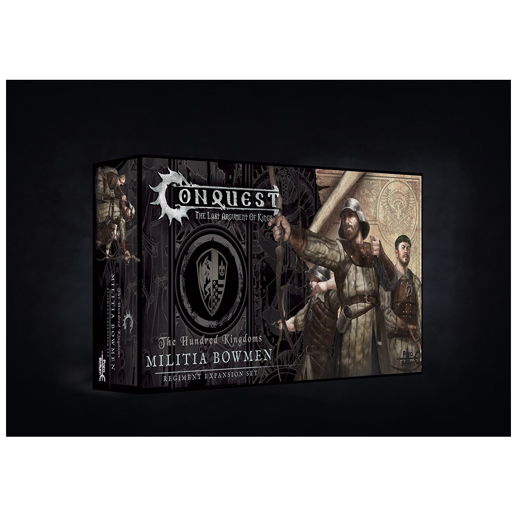 Hundred Kingdoms: Militia Bowmen