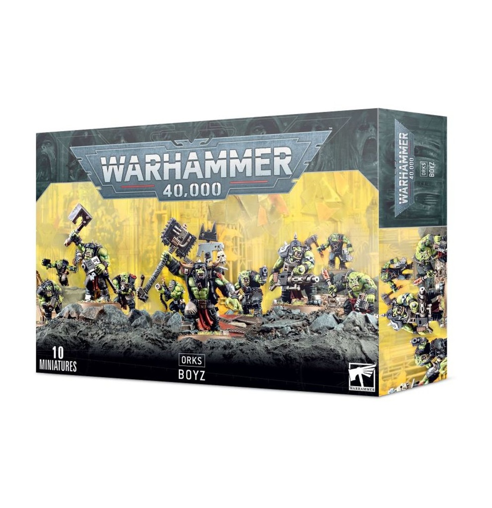 [5011921163441] Orks: Boyz (Combat Patrol)