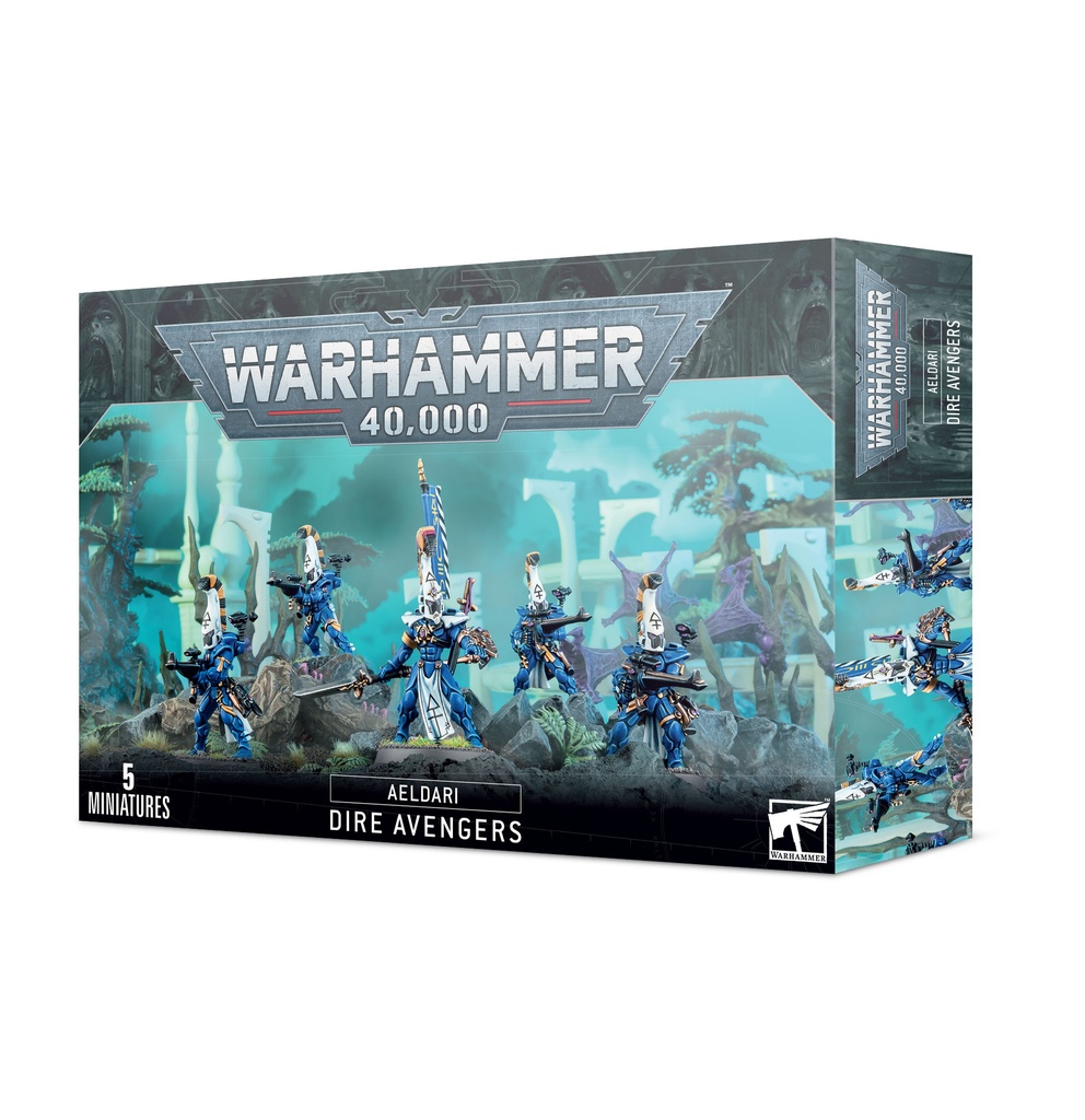 Aeldari : Vengeurs lugubres