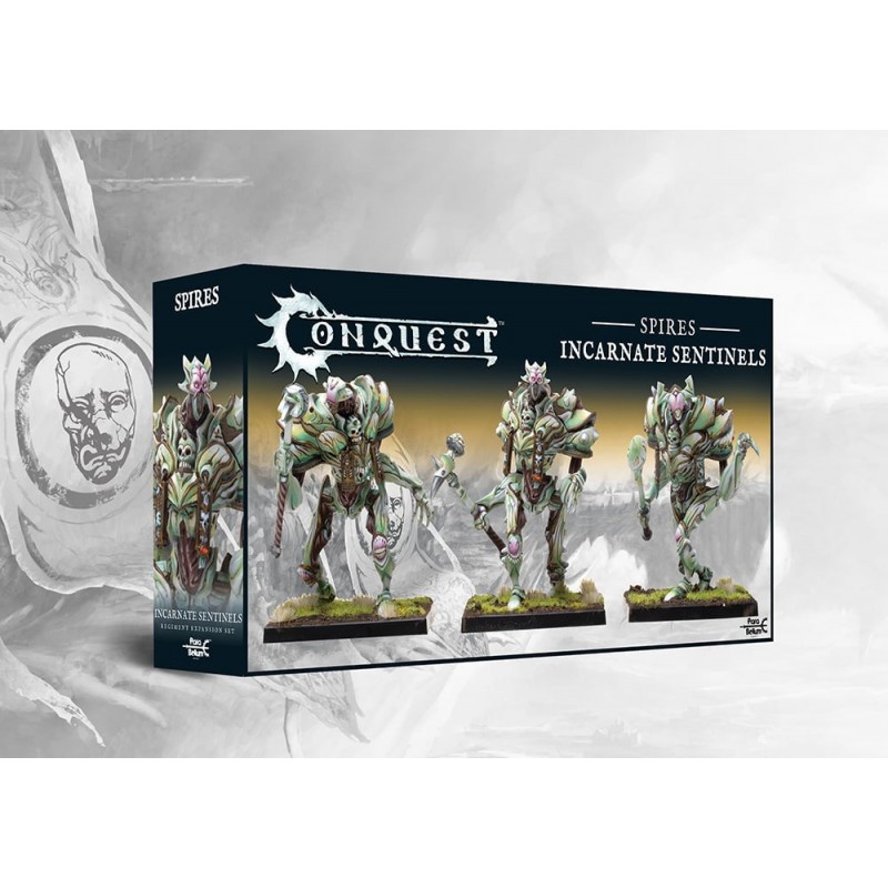 Spires: Incarnate Sentinels (plastic)