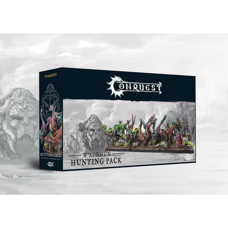 W'adrhŭn: Hunting Pack