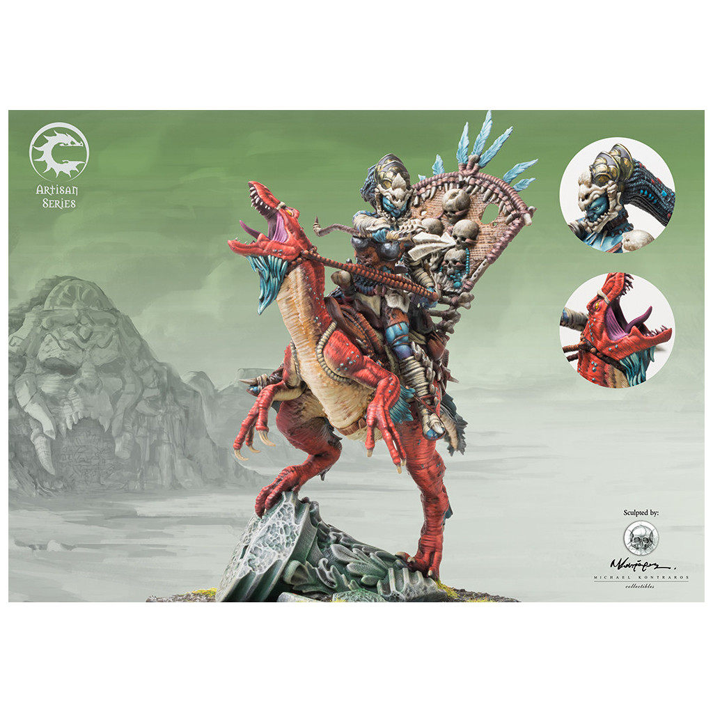 W'adrhŭn: Mounted Predator Artisan Series