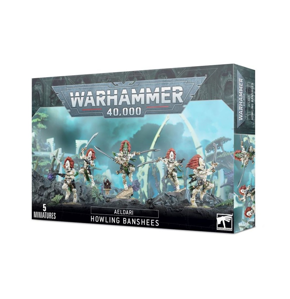 Aeldari : Banshees huantes