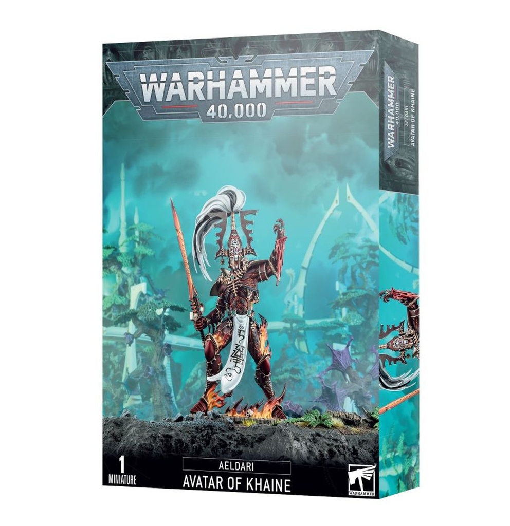 [5011921162772,aeldari,Avatar de khaine,40k,warhammer 40,000] Aeldari : Avatar de khaine