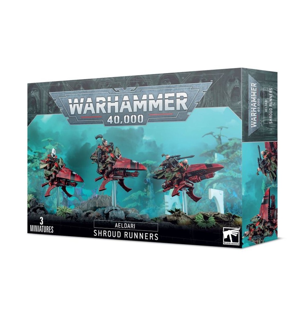 [5011921163786,aeldari,Coureurs mirages,40k,warhammer 40,000] Aeldari : Coureurs mirages