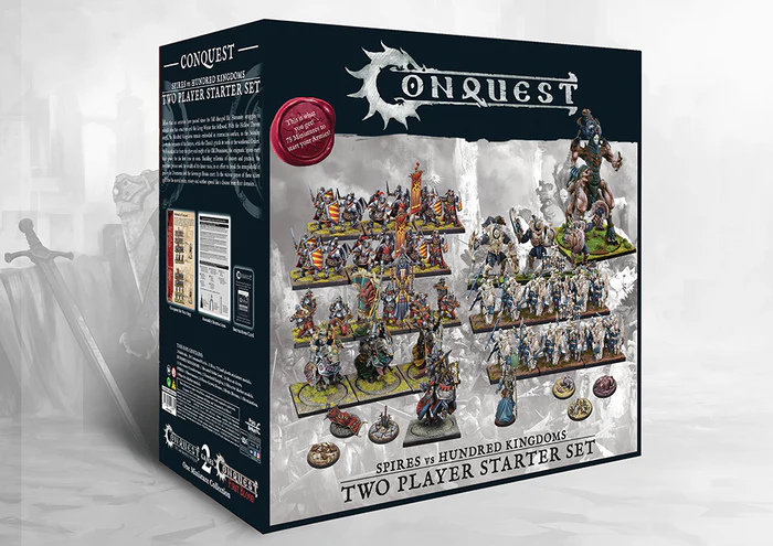 Conquest - Boite de base 2 joueurs