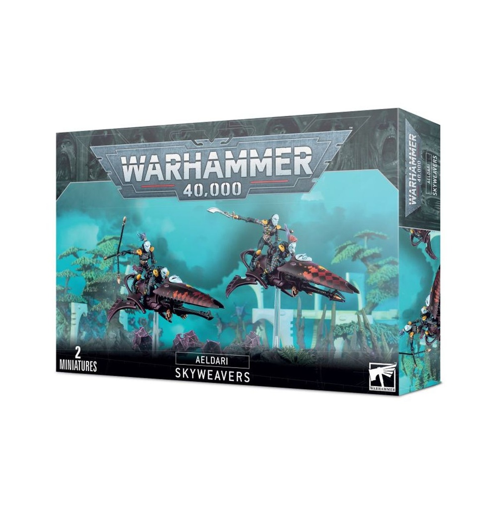 Aeldari : Tisseuse de ciel